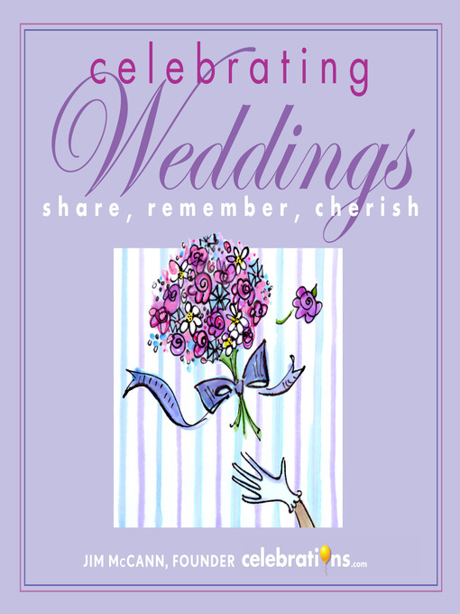 Title details for Celebrating Weddings by Jim McCann - Wait list